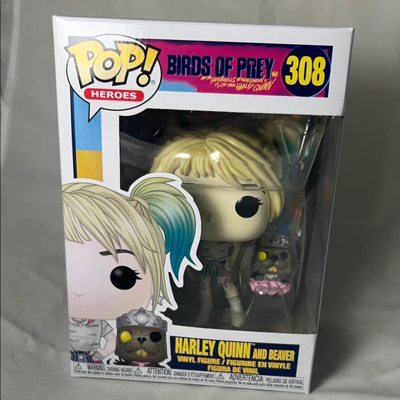 Funko Other - Funko Pop DC Comics Birds of Prey Harley Quinn Vinyl Figure #308